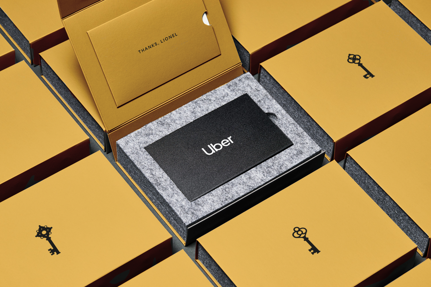 Uber gifting concepts, HarrimanSteel