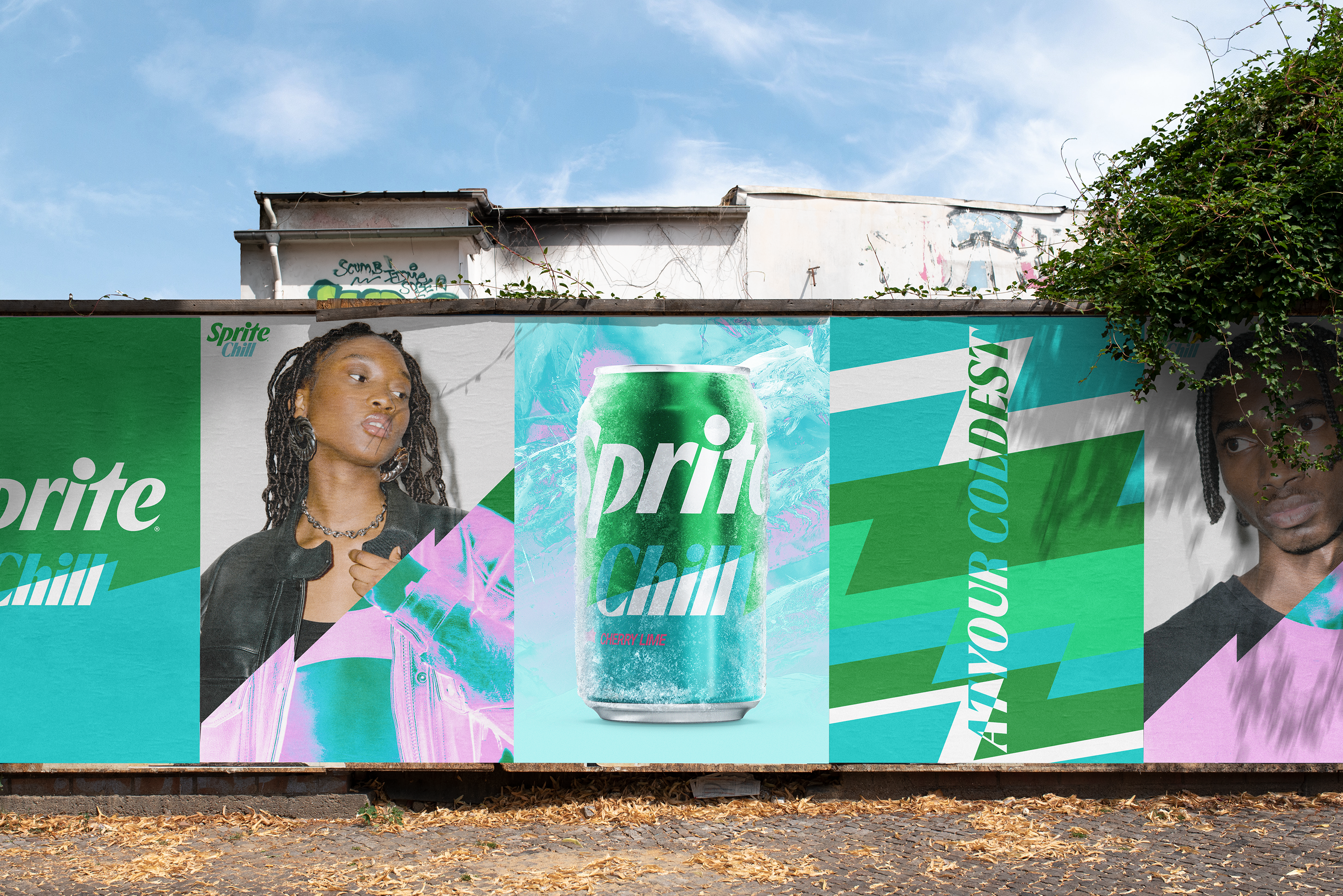 TCCC Sprite Chill OOH Poster Wall WB 03-08_3k